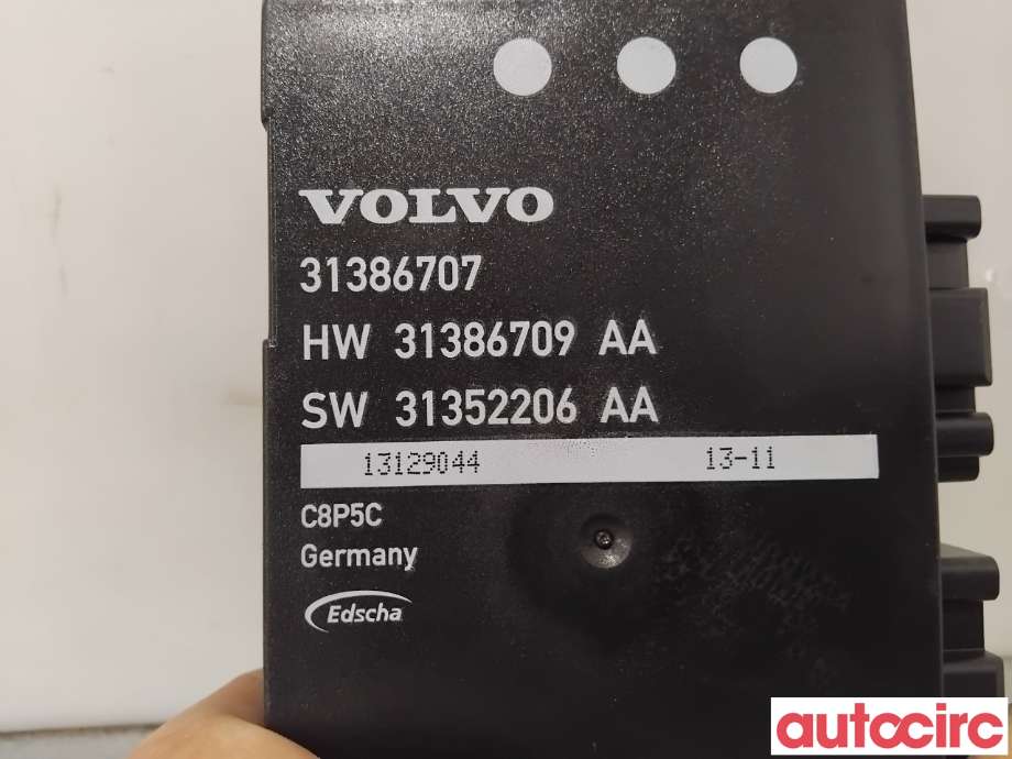 Styreenhet elektrisk bakluke til Volvo XC60 2014-2017 (Type I, Fase 2) (VOLVO|31420655||31386709)