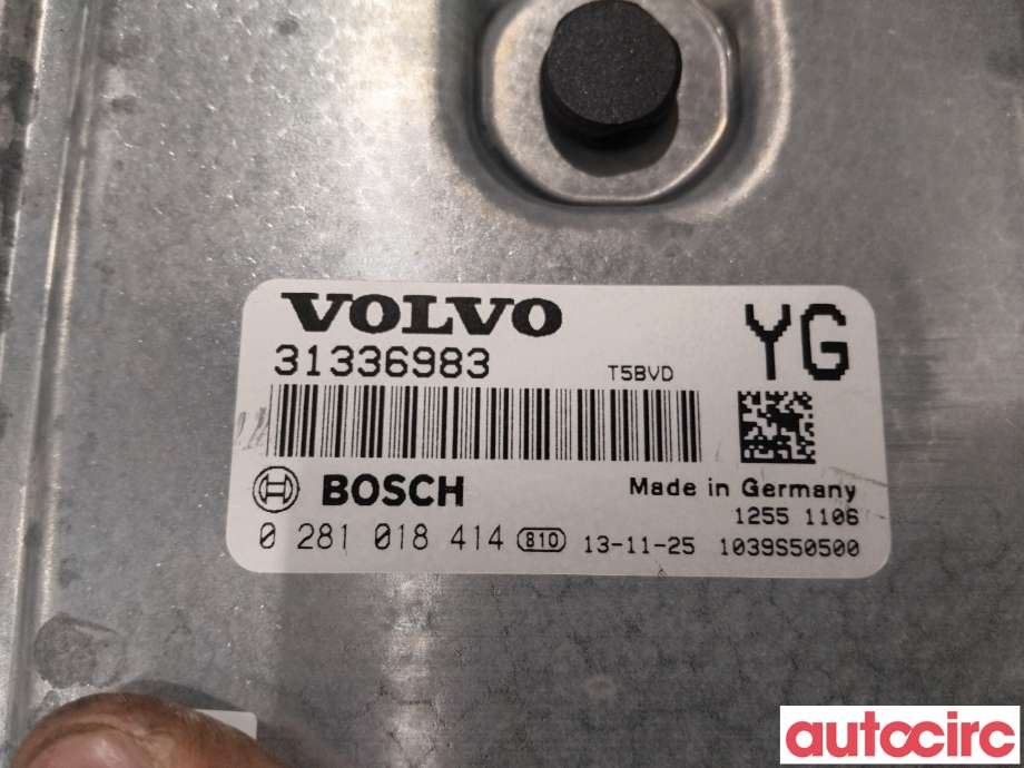 Styreenhet motor til Volvo XC60 2014-2017 (Type I, Fase 2)  (VOLVO|36001858|0281018414|31336983)