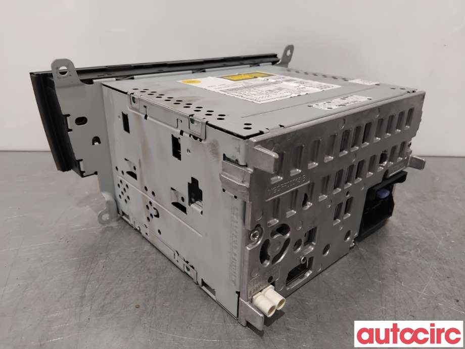 Bilstereo til Audi Q5 2008-2012 (Type I, Fase 1)  (AUDI|8T1057186PX|CQ-JA1970G|8T1035186P)