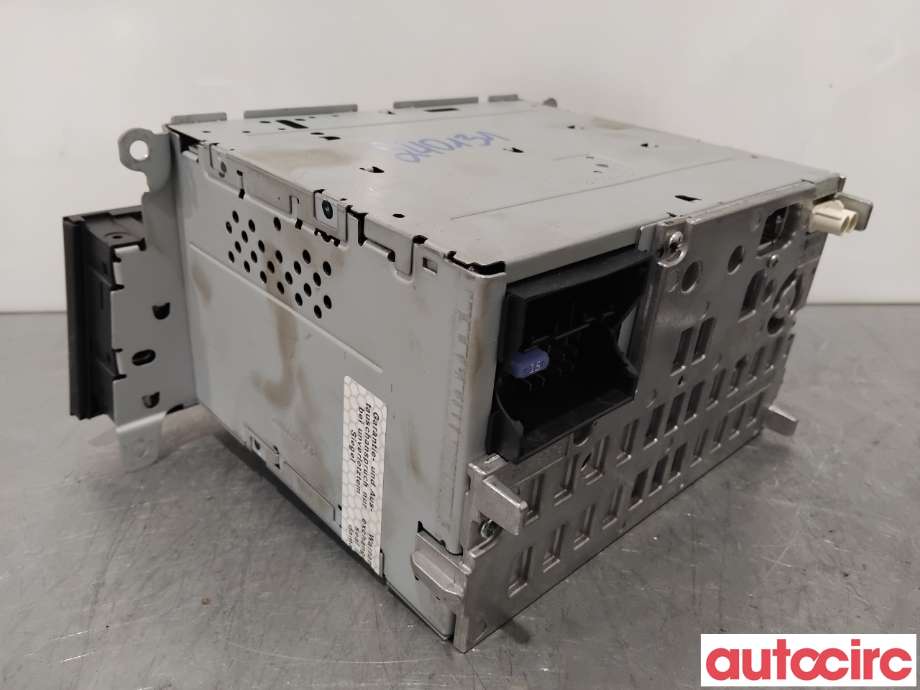 Bilstereo til Audi Q5 2008-2012 (Type I, Fase 1)  (AUDI|8T1057186PX|CQ-JA1970G|8T1035186P)