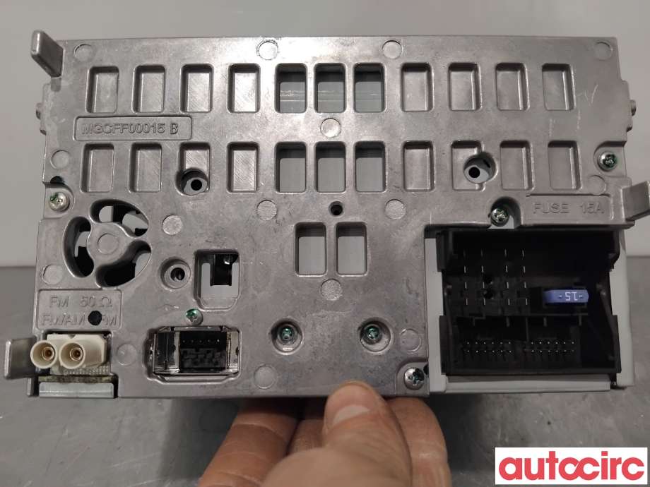 Bilstereo til Audi Q5 2008-2012 (Type I, Fase 1)  (AUDI|8T1057186PX|CQ-JA1970G|8T1035186P)