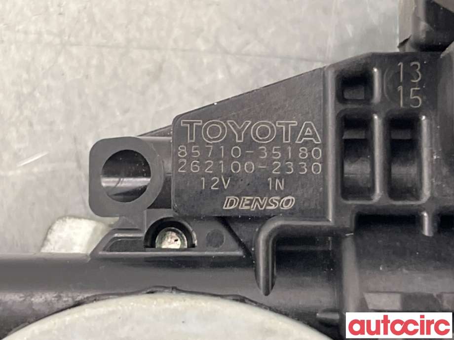 Ruteheis venstre bak til Toyota Urban Cruiser 2009-2014  (TOYOTA|8571035180|262100-2330|85710-35180)