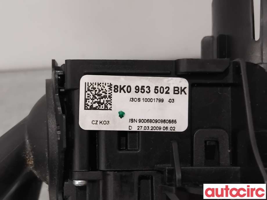 Bryter combi til Audi Q5 2008-2012 (Type I, Fase 1)  (AUDI|8K0953502BK|10001799-03)