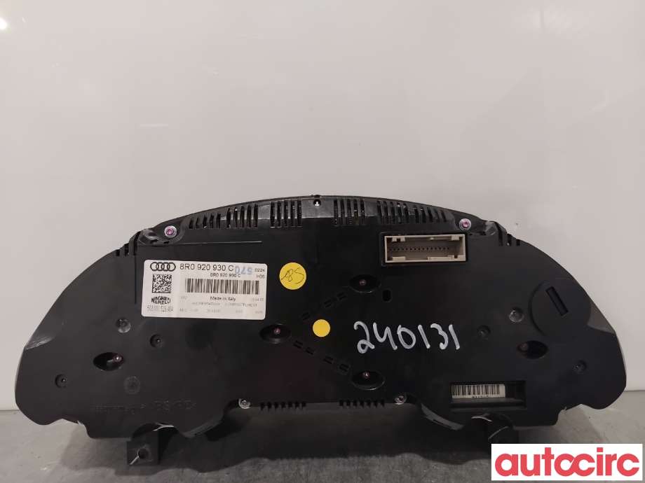 Instrumentpanel til Audi Q5 2008-2012 (Type I, Fase 1)  (AUDI|8R0920930DX|503001526404|8R0920930D)