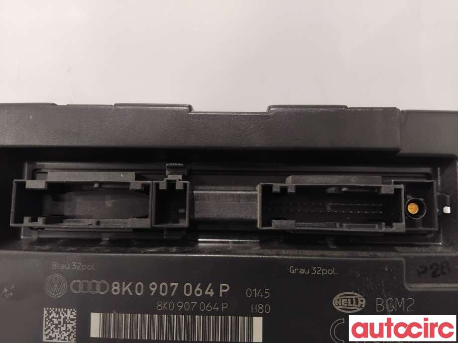Styreenhet comfort (BCM) til Audi Q5 2008-2012 (Type I, Fase 1)  (AUDI|8K0907064CQ|5DK009918-80|5K0907064P)