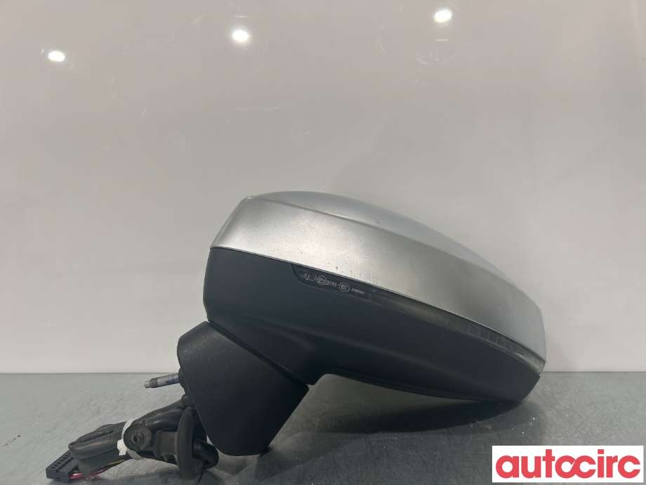 Speil venstre til Audi A3 2016-2020 (Type III, Fase 2)  (AUDI|8V1857409T)