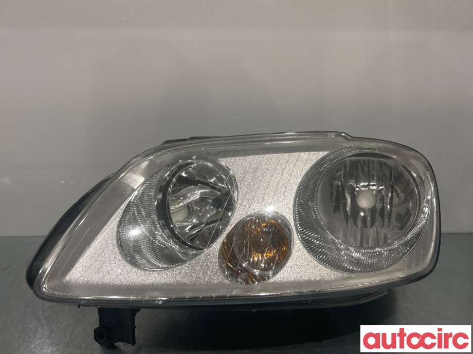 Frontlykt venstre halogen til VW Caddy 2004-2010 (Type III, Fase 1) (VOLKSWAGEN|2K0941005D)