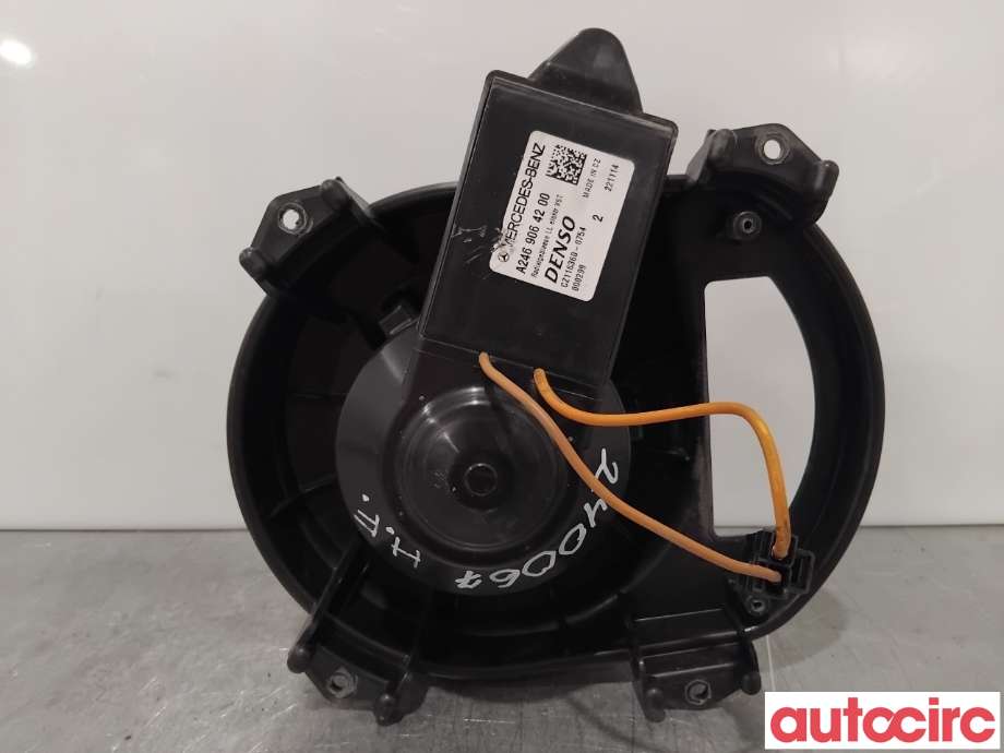 Varmeapparat motor til Mercedes A-Klasse 2012-2018 (W176) (W176) (MERCEDES|A2469064200|CZ116360-0754|A2469061601)
