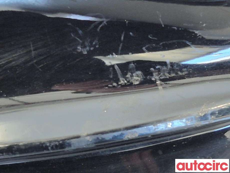 Støtfanger bak midtre del til Mercedes CLA 2013-2019 (C117) (C117) (A1178850501|)