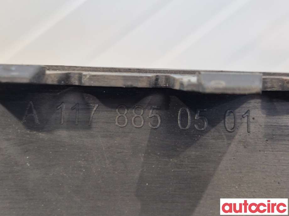 Støtfanger bak midtre del til Mercedes CLA 2013-2019 (C117) (C117) (A1178850501|)