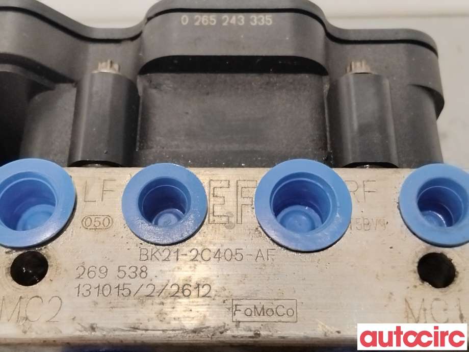 ABS sentral til Ford Transit Custom 2013-2023 (Type I)  (FORD|2198317|0265243335|BK21-2C405-AF)