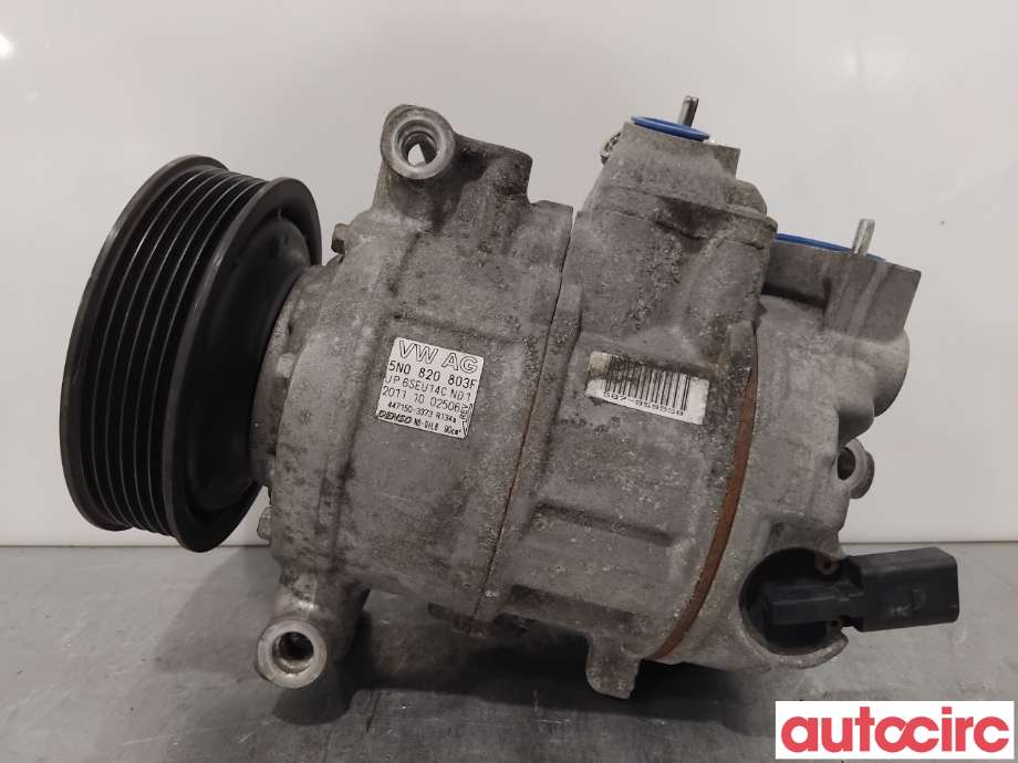 Aircondition kompressor til VW Tiguan 2011-2016 (Type I, Fase 2)  (VOLKSWAGEN|5K0820803X|447150-3373|1K0820808F)