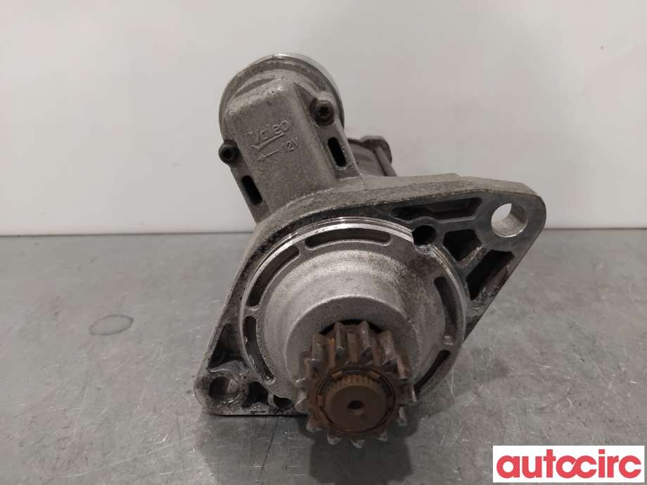 Starter diesel til VW Tiguan 2011-2016 (Type I, Fase 2)  (VOLKSWAGEN|02E911023QX|ESW20ER25|02E911023Q)