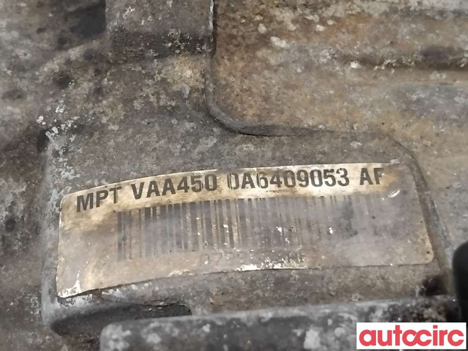 Girkasse 4WD fordelingskasse til VW Tiguan 2011-2016 (Type I, Fase 2)  (VOLKSWAGEN|0A6409053AH||06A409053AF)