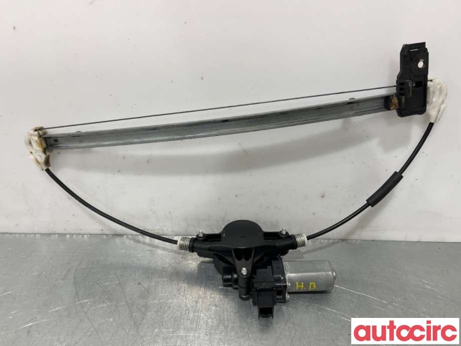 Ruteheis høyre bak til Mazda 6 2008-2010 (Type II, Fase 1)  (MAZDA|D651-58-58XB||D6515858X)