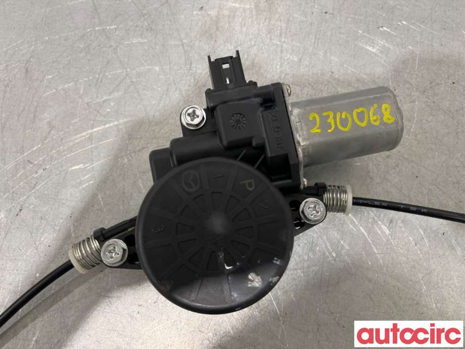 Ruteheis høyre bak til Mazda 6 2008-2010 (Type II, Fase 1)  (MAZDA|D651-58-58XB||D6515858X)