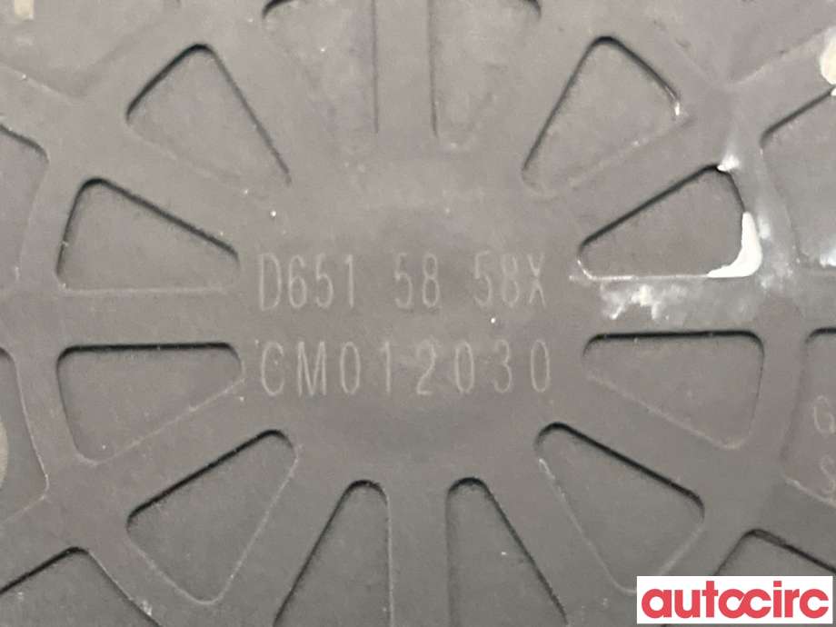 Ruteheis høyre bak til Mazda 6 2008-2010 (Type II, Fase 1)  (MAZDA|D651-58-58XB||D6515858X)