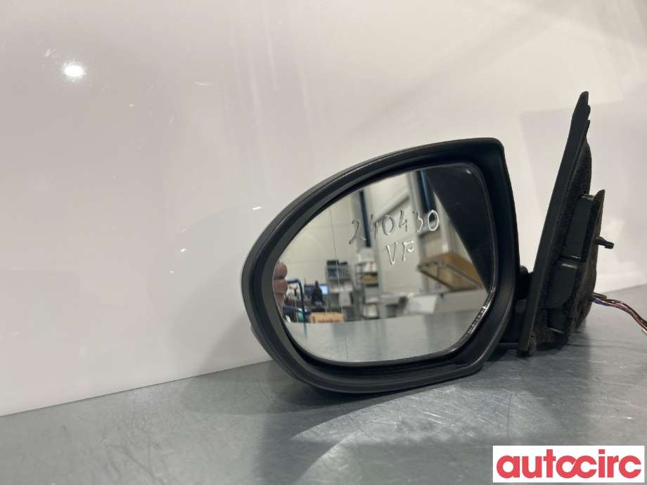 Speil venstre til Mazda 6 2008-2010 (Type II, Fase 1)  (MAZDA|GS1F69180D91)
