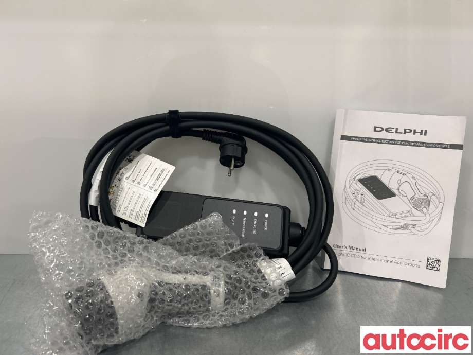 Batterilader (OBC - On Board Charger) til Mercedes EQC 2019-->>  (MERCEDES|A0005830705)