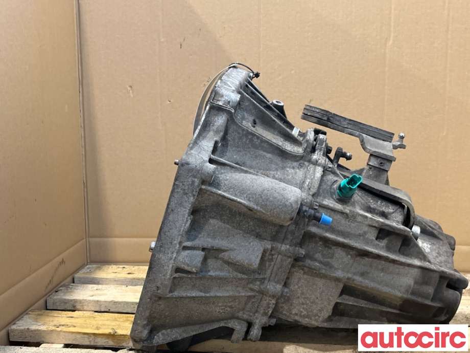 Girkasse manuell 6-trinn til Nissan Qashqai 2007-2010 (Type I, Fase 1)  (NISSAN|32010JD50A||32010JD500)