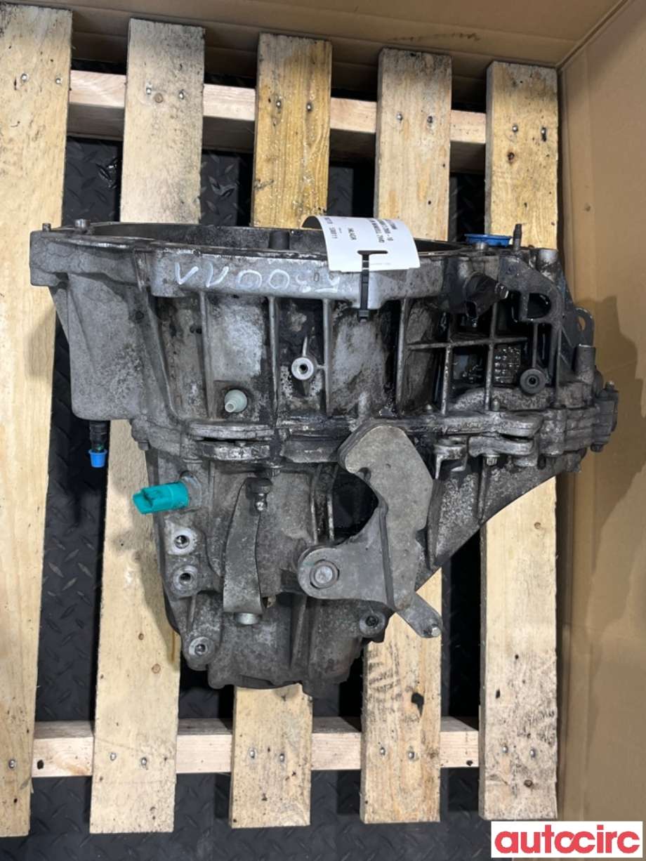 Girkasse manuell 6-trinn til Nissan Qashqai 2007-2010 (Type I, Fase 1)  (NISSAN|32010JD50A||32010JD500)