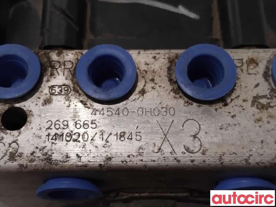 ABS sentral til Citroën C1 2014-->> (Type II)  (CITROEN|1680921780|0265242364|44540-0H030)