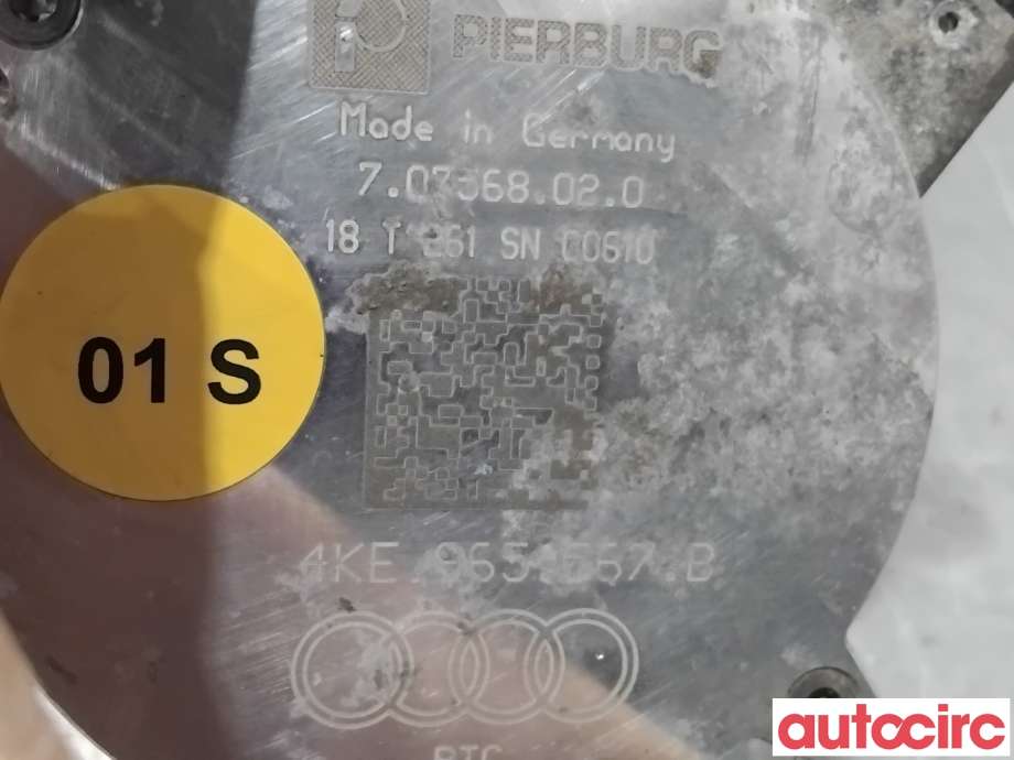 Sirkulasjonspumpe til Audi e-tron 2018-->>  (AUDI|4KE965567B|705668020)