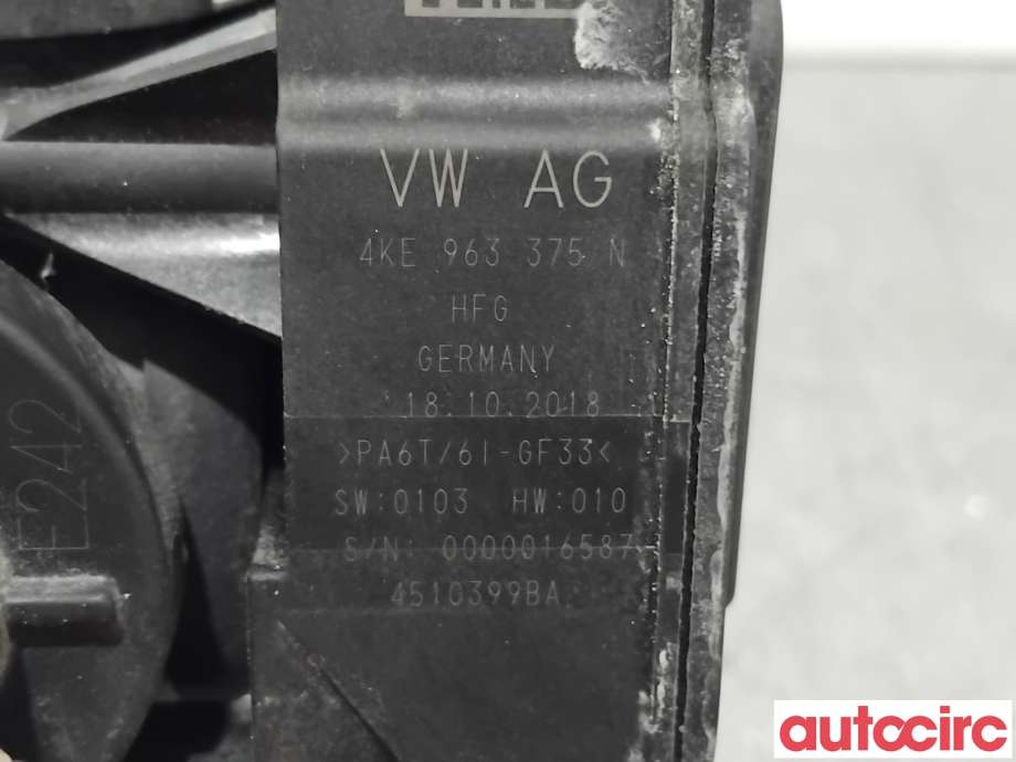 Diverse deler til Audi e-tron 2018-->>  (AUDI|4KE963375M|4KE963375N|4KE963375R)