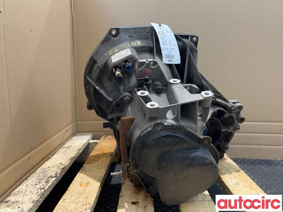 Girkasse manuell til Ford Fiesta 2008-2012 (Type VI, Fase 1)  (FORD|2087357|B5/IB5|P8A6R-7002-FL)
