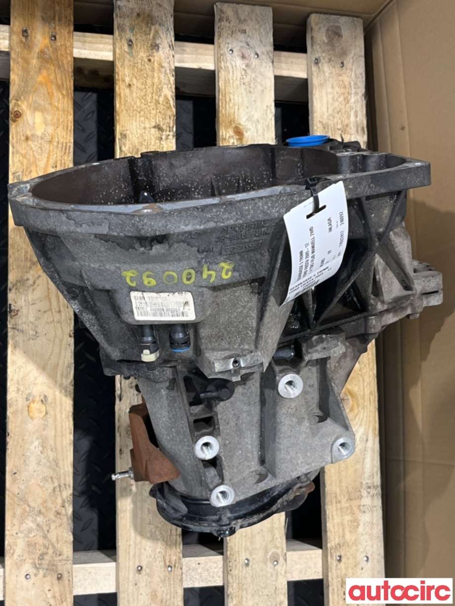 Girkasse manuell til Ford Fiesta 2008-2012 (Type VI, Fase 1)  (FORD|2087357|B5/IB5|P8A6R-7002-FL)
