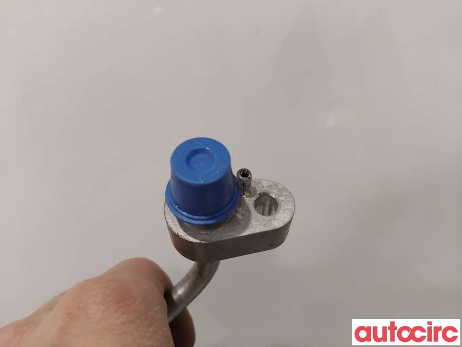 Aircondition rør til Audi e-tron 2018-->>  (AUDI|4KE816704F|)