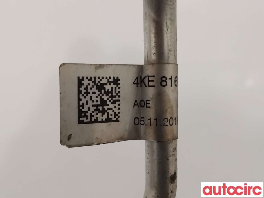 Aircondition rør til Audi e-tron 2018-->>  (AUDI|4KE816704F|)