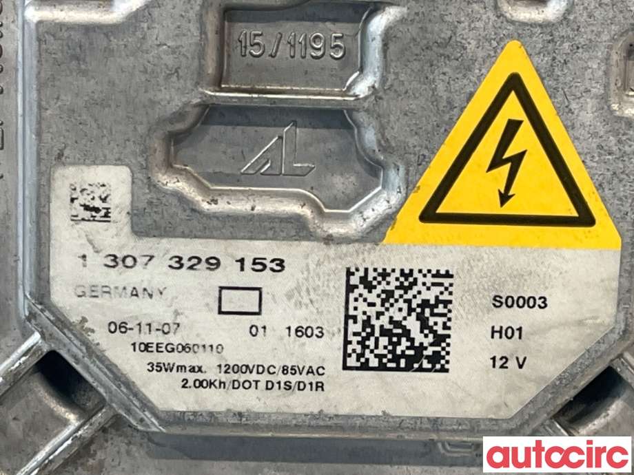 Styreenhet xenon/ballast til BMW X3 2007-2010 (Fase 2) (E83) (E83) (BMW|63117182520|1307329153|)