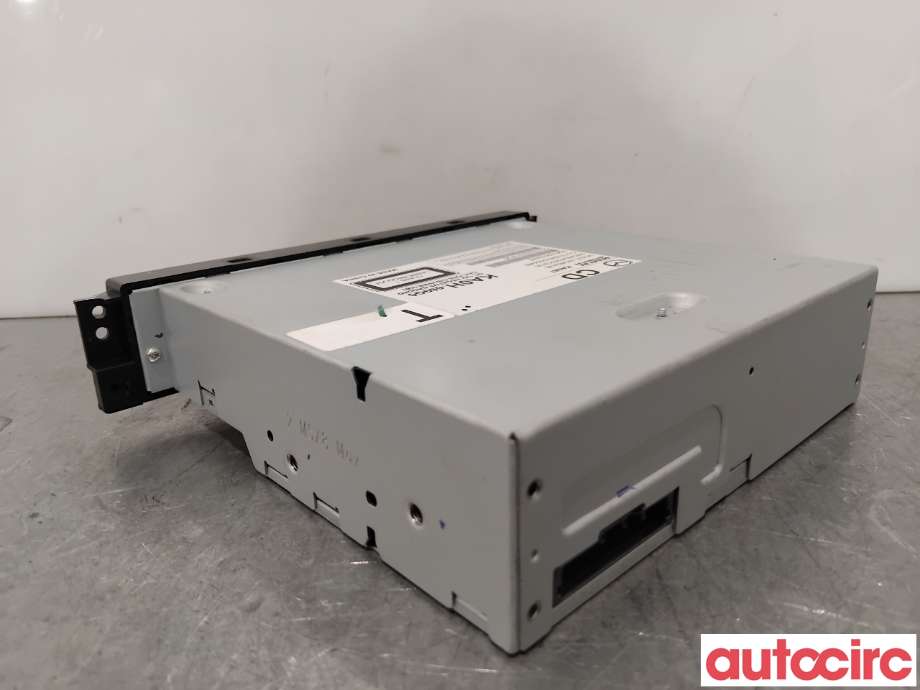 Bilstereo til Mazda CX-5 2012-2017 (Type I)  (MAZDA|KA0H-66-9G0A|MD4624|KA0H-669G0)