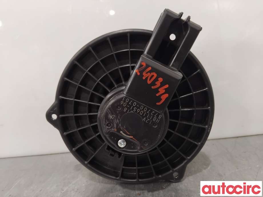 Varmeapparat motor til Mazda CX-5 2012-2017 (Type I)  (MAZDA|KD45-61-B10|872700-0701|)