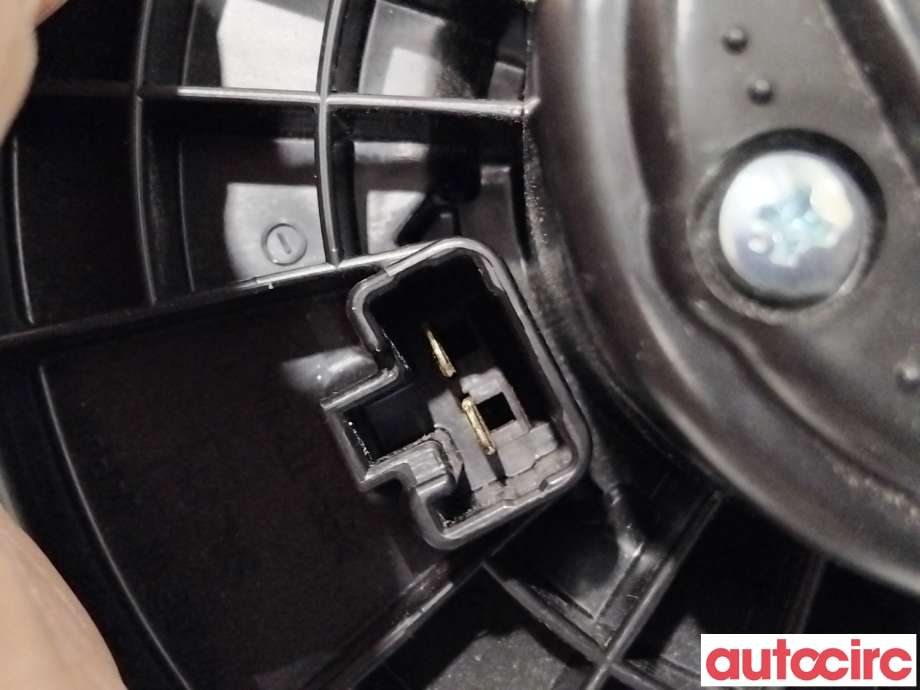 Varmeapparat motor til Mazda CX-5 2012-2017 (Type I)  (MAZDA|KD45-61-B10|872700-0701|)
