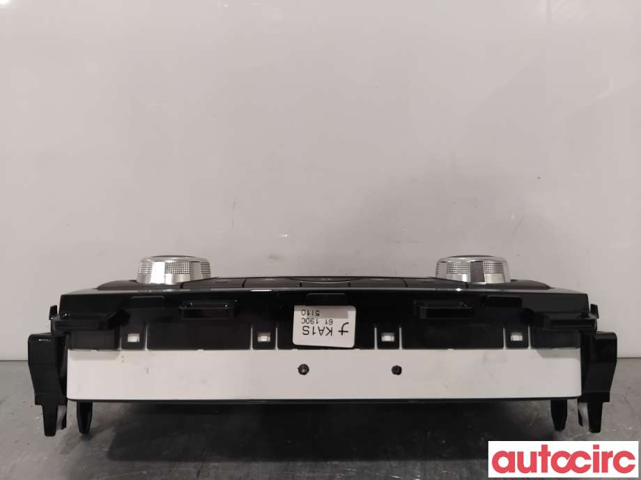 Varmeapparat betjening til Mazda CX-5 2012-2017 (Type I)  (MAZDA|KA1S-61-190D||KA1S61190C)