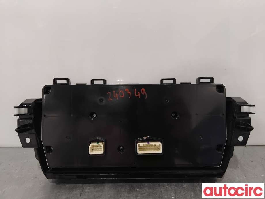 Varmeapparat betjening til Mazda CX-5 2012-2017 (Type I)  (MAZDA|KA1S-61-190D||KA1S61190C)