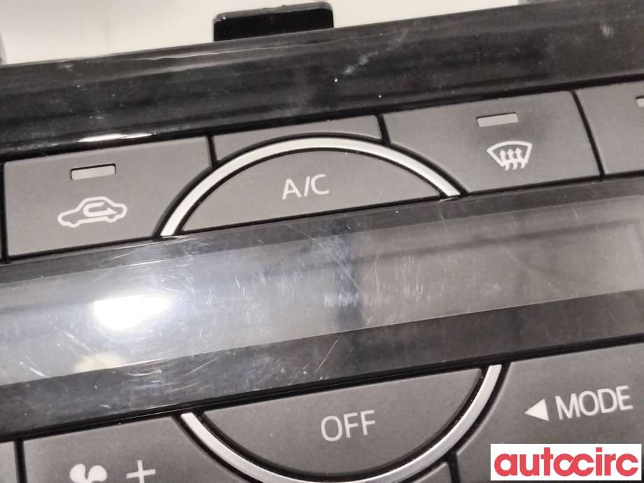 Varmeapparat betjening til Mazda CX-5 2012-2017 (Type I)  (MAZDA|KA1S-61-190D||KA1S61190C)