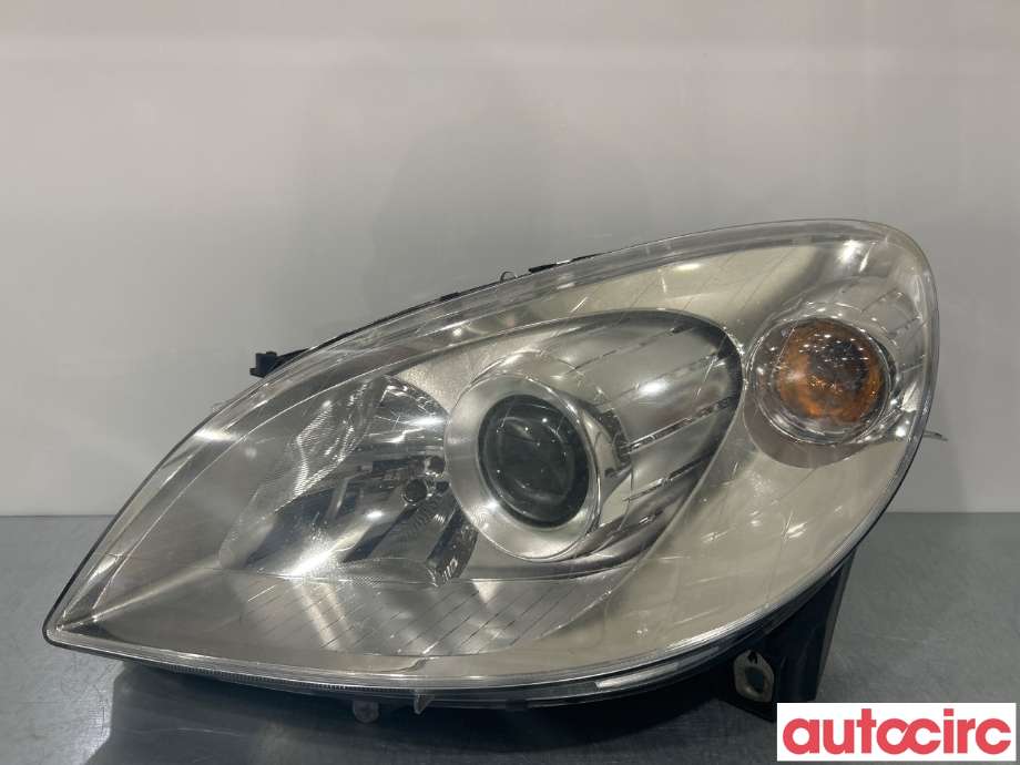 Frontlykt venstre halogen til Mercedes B-Klasse, 2008-2011 (Fase 2) (W245) (W245) (MERCEDES|A1698201761)