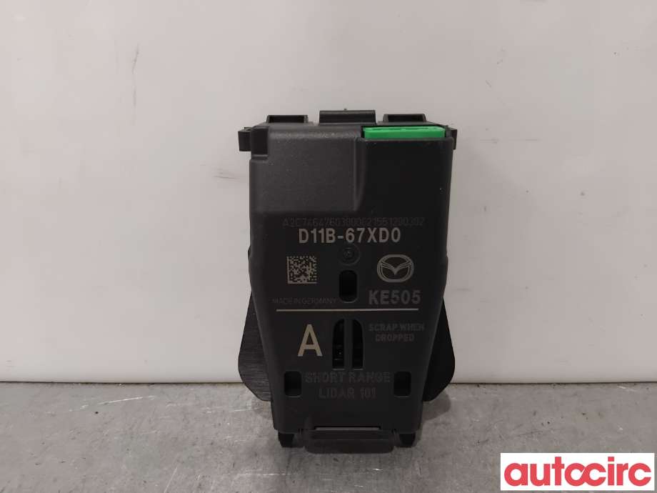 Sensor radar til Mazda CX-5 2012-2017 (Type I) (MAZDA|D11B-67-XD0B||D11B-67XD0)