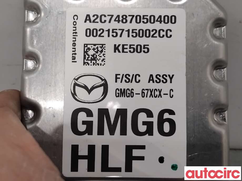 Kamera til Mazda CX-5 2012-2017 (Type I)  (MAZDA|GMG6-67-XCXD|A2C7487050400|GMG6-67XCX-C)