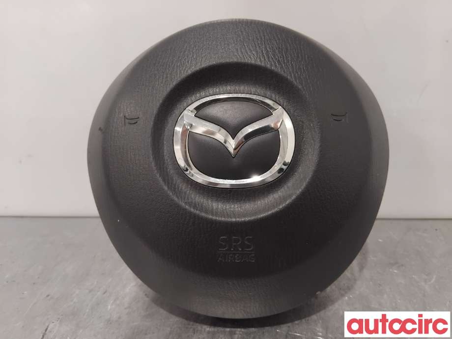 Airbag rattpute til Mazda CX-5, 2012-2017 (Type I)  (MAZDA|KD45-57-K00C)