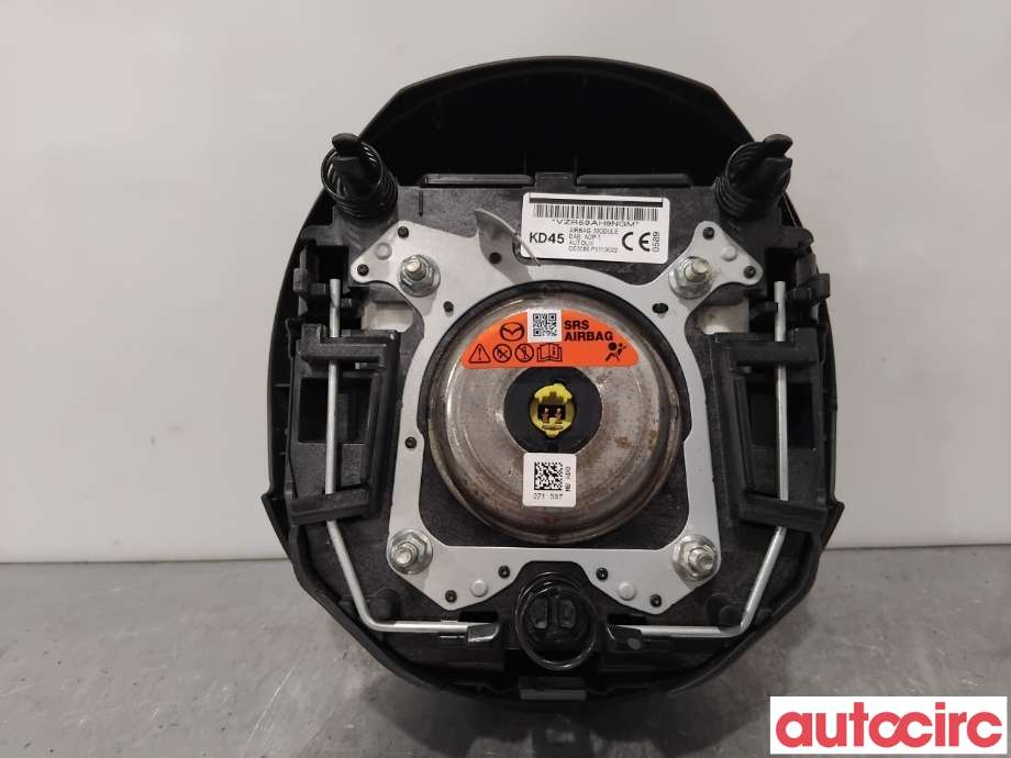 Airbag rattpute til Mazda CX-5 2012-2017 (Type I)  (MAZDA|KD45-57-K00C|)