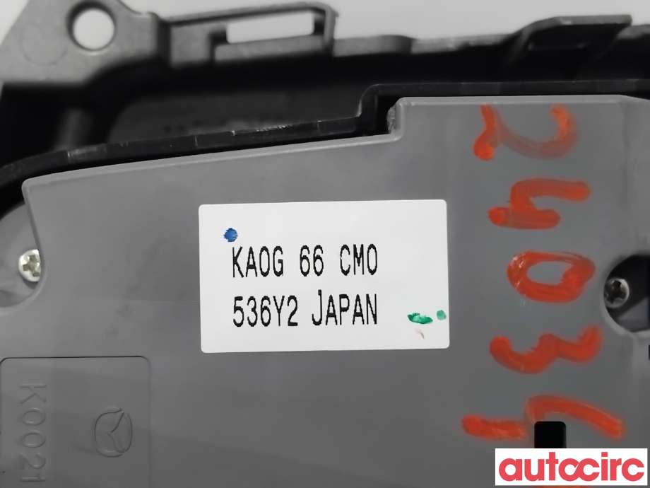 Bryter diverse til Mazda CX-5 2012-2017 (Type I)  (MAZDA|KAYG-66-CM0||KA0G66CM0)