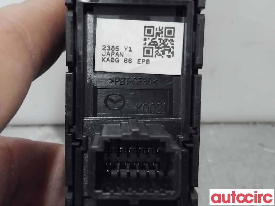 Bryter elektrisk håndbrekk/parkbrems til Mazda CX-5 2012-2017 (Type I)  (MAZDA|KAYG-66-EP0||KA0G66EP0)