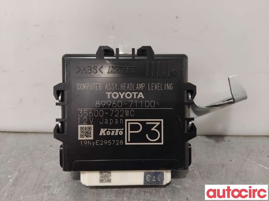 Styreenhet xenon/ballast til Toyota Hilux 2020-->> (TOYOTA|8996071100|35600-722WC|89960-71100)