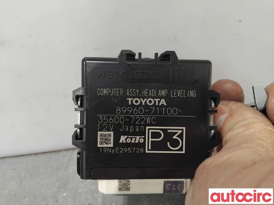 Styreenhet xenon/ballast til Toyota Hilux 2020-->> (TOYOTA|8996071100|35600-722WC|89960-71100)