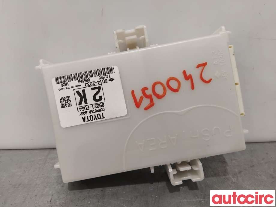 Styreenhet diverse til Toyota Hilux 2020-->> (TOYOTA|89221F0G41|5014-2033|89221-F0G41)