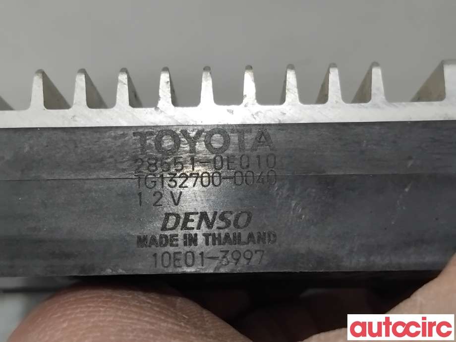 Rele gløde til Toyota Hilux 2020-->> (TOYOTA|285510E010|TG132700-0040|28551-0E010)
